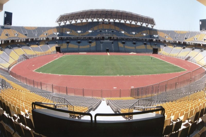 Sân vận động lớn nhất thế giới mang tên Borg El Arab