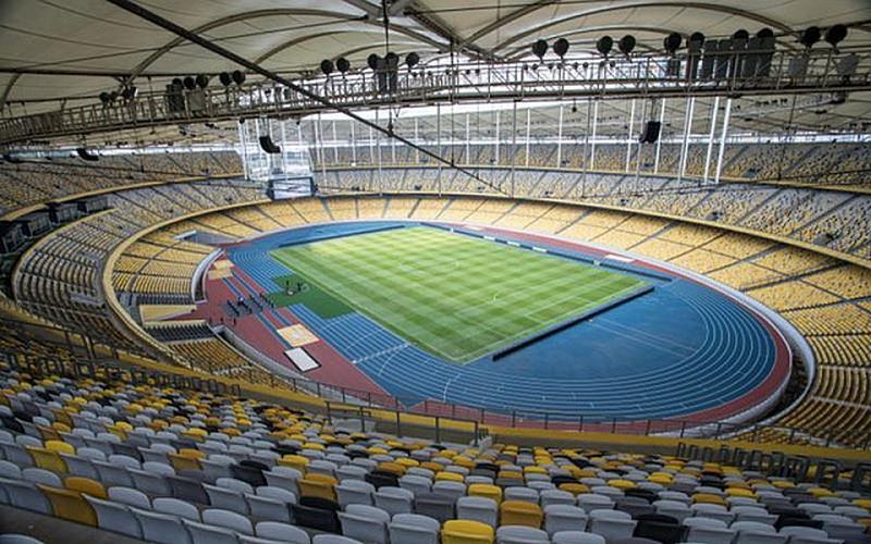 Sân bóng đá quốc gia Bukit Jalil rộng lớn trên thế giới