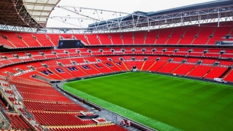 Sân vận động lớn trên thế giới mang tên Wembley